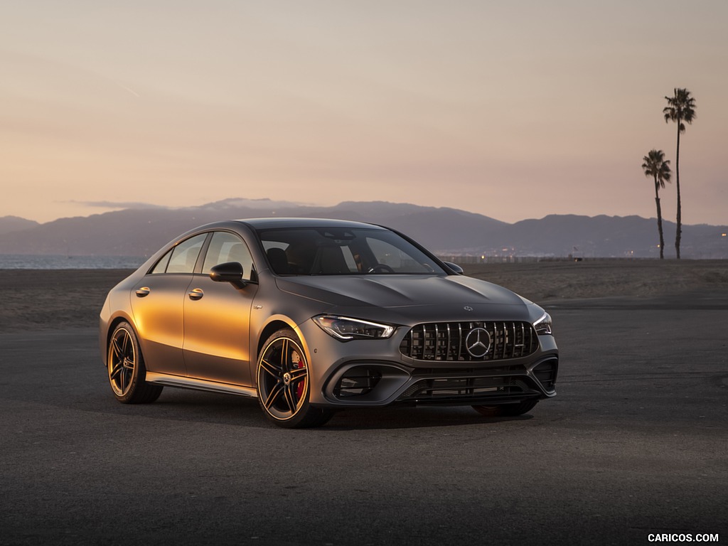 2020 Mercedes-AMG CLA 45 (US-Spec) - Front Three-Quarter