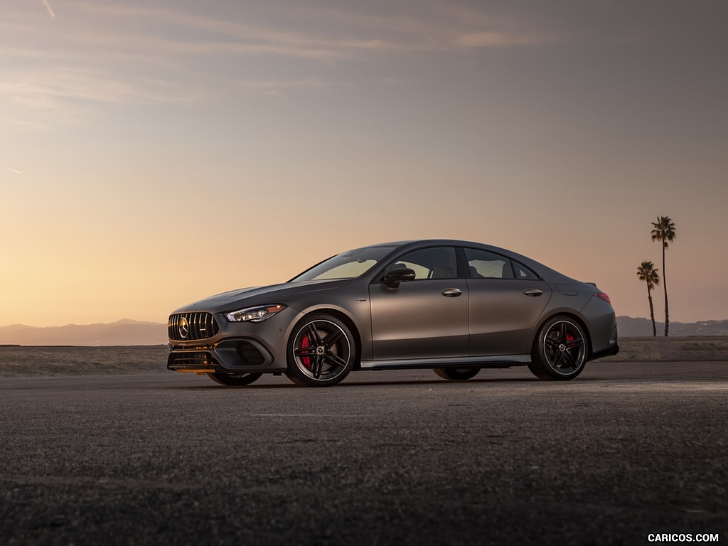 2020 Mercedes-AMG CLA 45 (US-Spec) - Front Three-Quarter