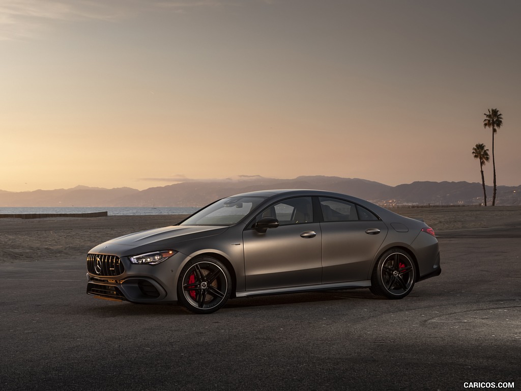 2020 Mercedes-AMG CLA 45 (US-Spec) - Front Three-Quarter