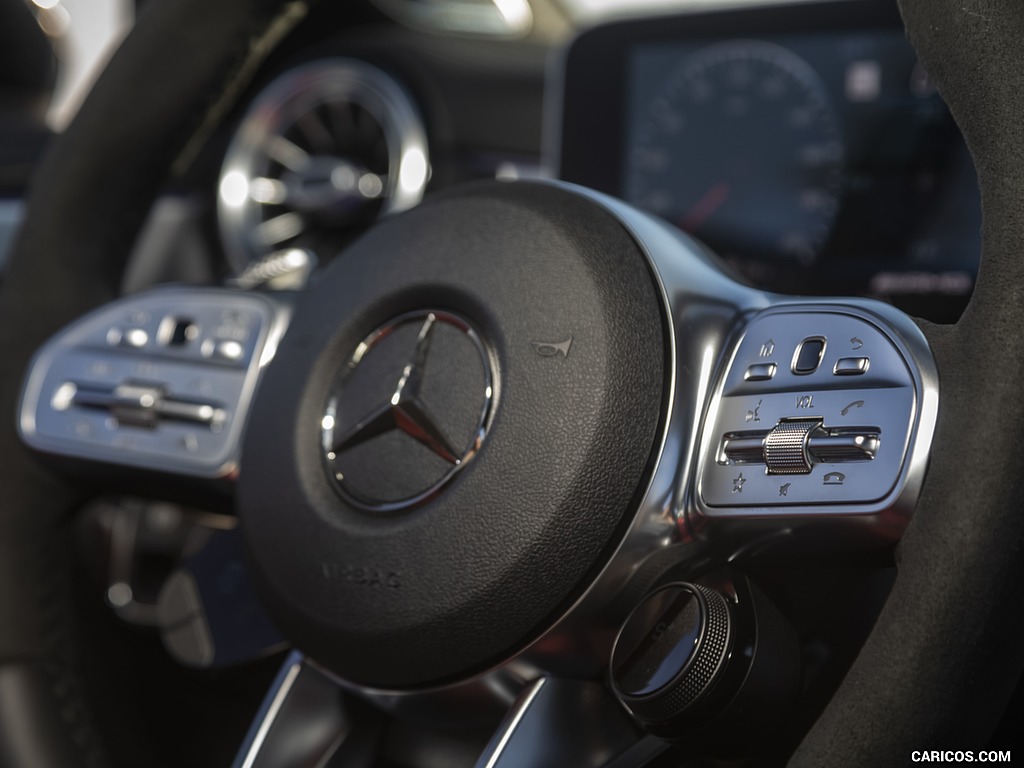 2020 Mercedes-AMG CLA 45 (US-Spec) - Interior, Steering Wheel