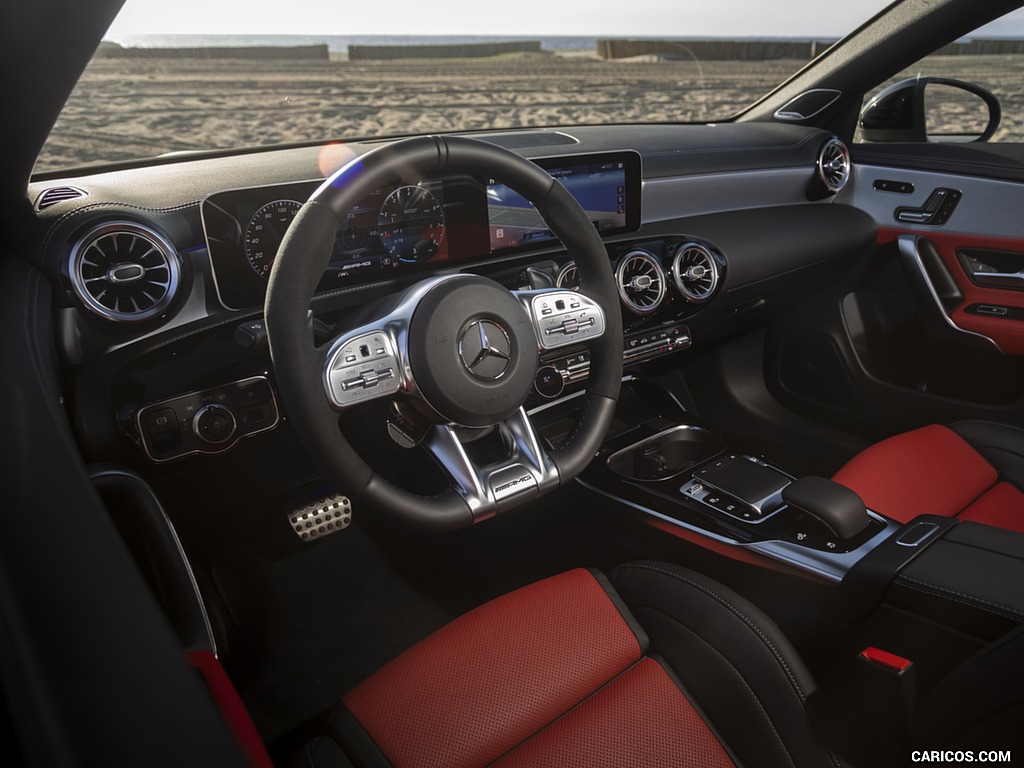 2020 Mercedes-AMG CLA 45 (US-Spec) - Interior