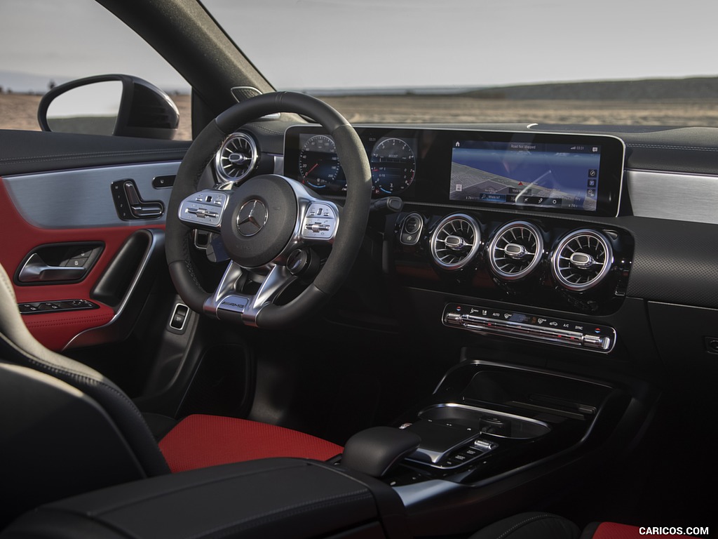 2020 Mercedes-AMG CLA 45 (US-Spec) - Interior