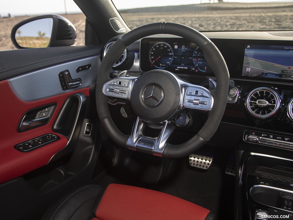 2020 Mercedes-AMG CLA 45 (US-Spec) - Interior