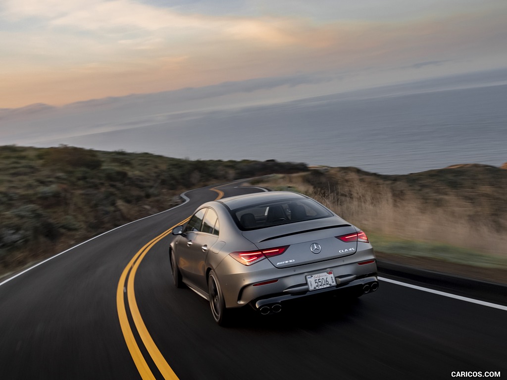 2020 Mercedes-AMG CLA 45 (US-Spec) - Rear