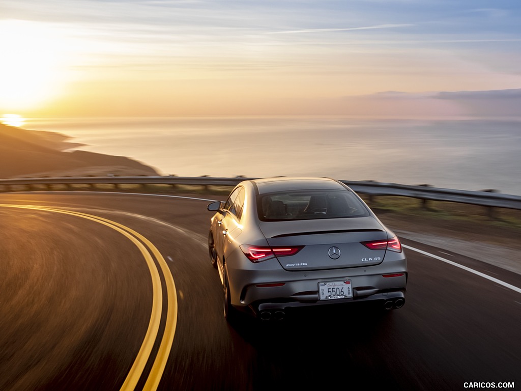 2020 Mercedes-AMG CLA 45 (US-Spec) - Rear