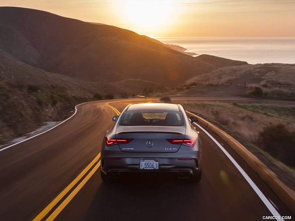 2020 Mercedes-AMG CLA 45 (US-Spec) - Rear