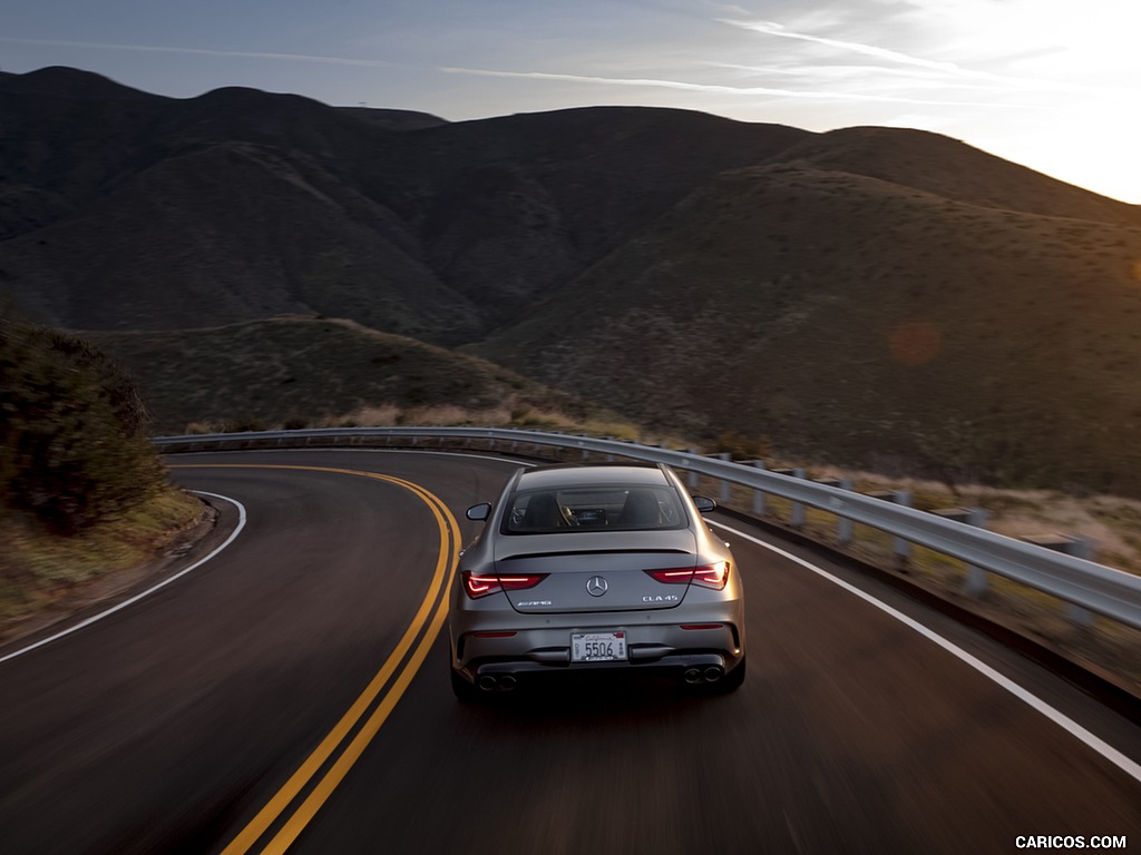 2020 Mercedes-AMG CLA 45 (US-Spec) - Rear