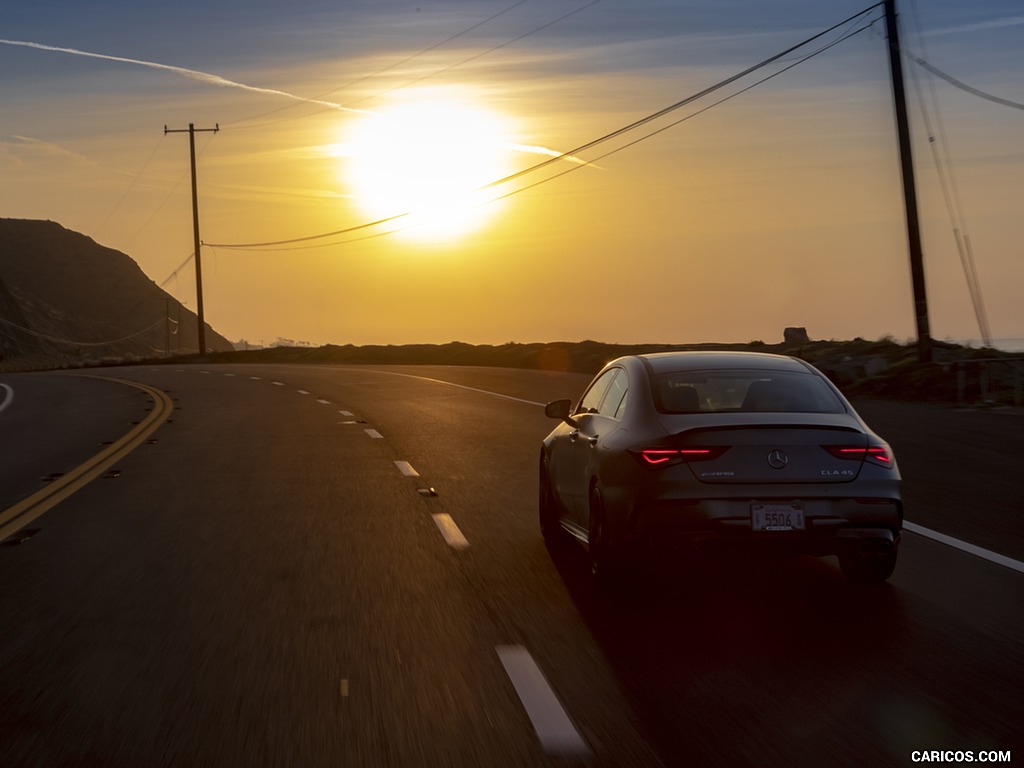 2020 Mercedes-AMG CLA 45 (US-Spec) - Rear