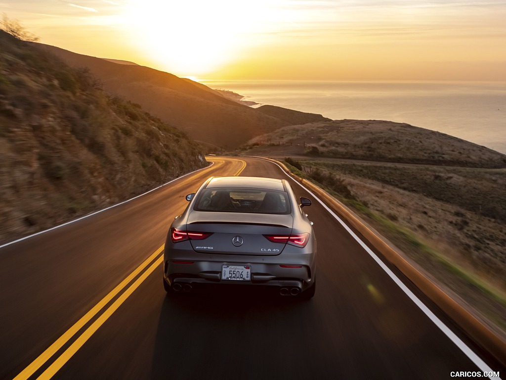 2020 Mercedes-AMG CLA 45 (US-Spec) - Rear