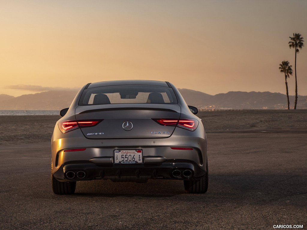 2020 Mercedes-AMG CLA 45 (US-Spec) - Rear