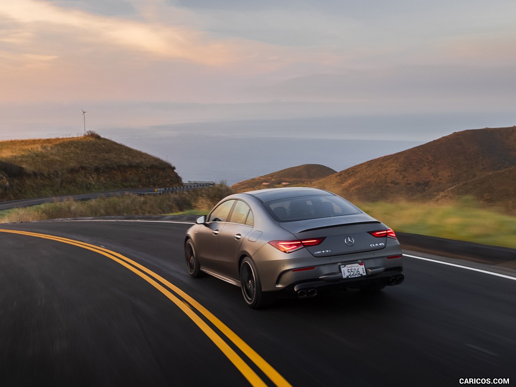 2020 Mercedes-AMG CLA 45 (US-Spec) - Rear Three-Quarter