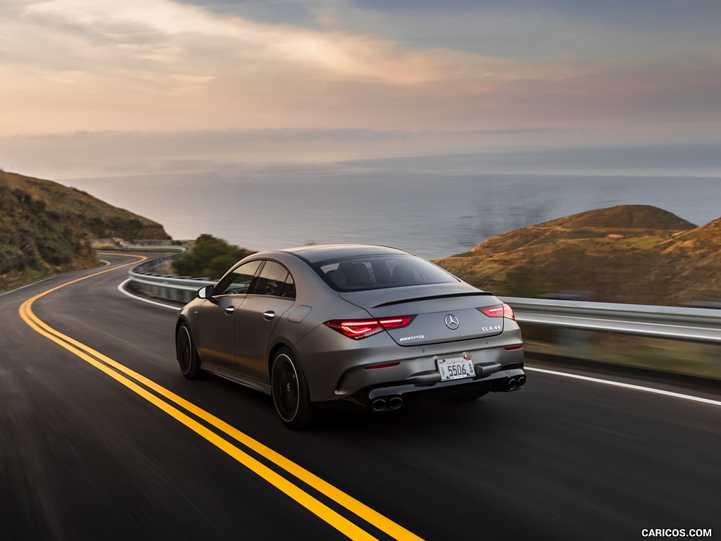 2020 Mercedes-AMG CLA 45 (US-Spec) - Rear Three-Quarter