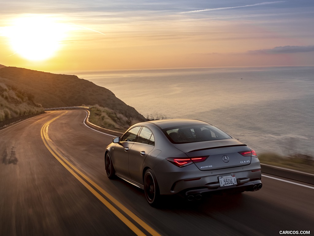 2020 Mercedes-AMG CLA 45 (US-Spec) - Rear Three-Quarter