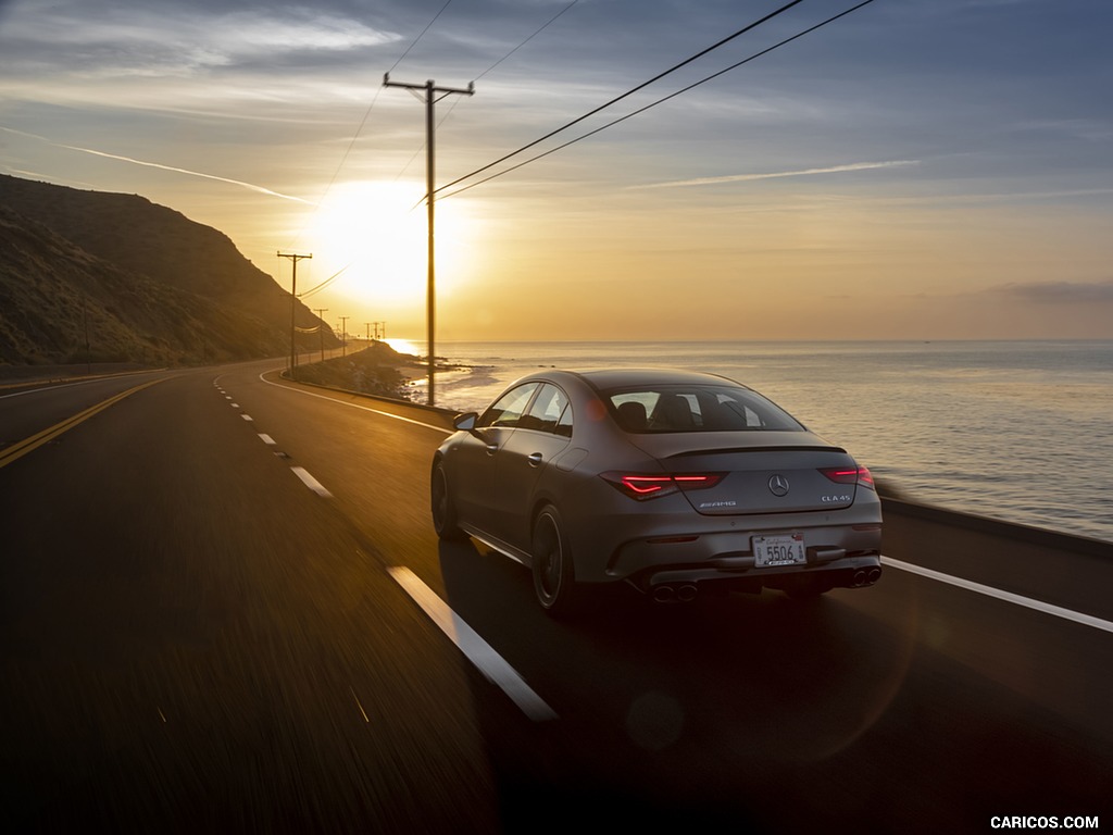 2020 Mercedes-AMG CLA 45 (US-Spec) - Rear Three-Quarter