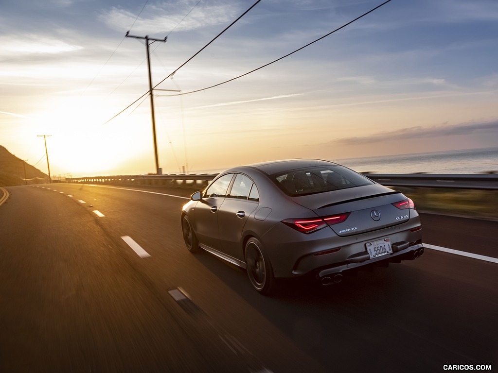 2020 Mercedes-AMG CLA 45 (US-Spec) - Rear Three-Quarter