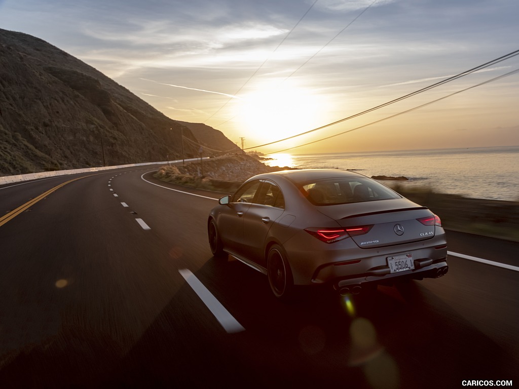 2020 Mercedes-AMG CLA 45 (US-Spec) - Rear Three-Quarter