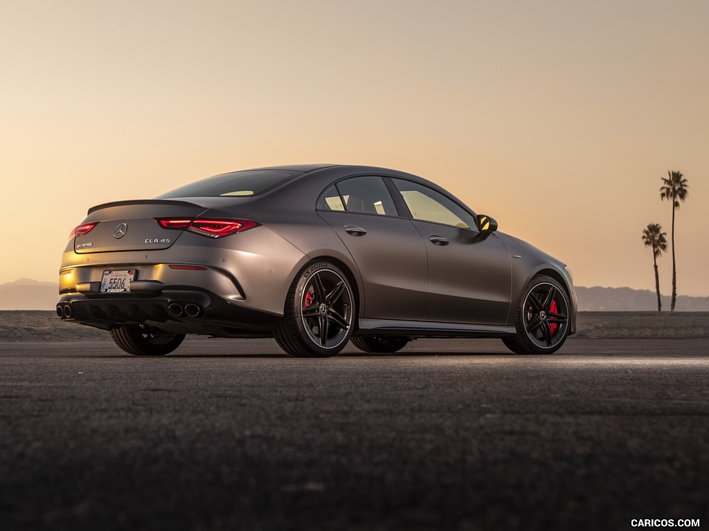 2020 Mercedes-AMG CLA 45 (US-Spec) - Rear Three-Quarter