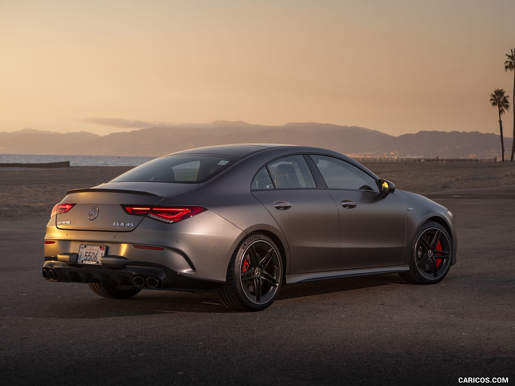 2020 Mercedes-AMG CLA 45 (US-Spec) - Rear Three-Quarter