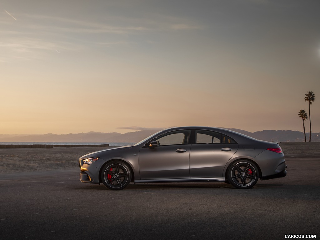 2020 Mercedes-AMG CLA 45 (US-Spec) - Side