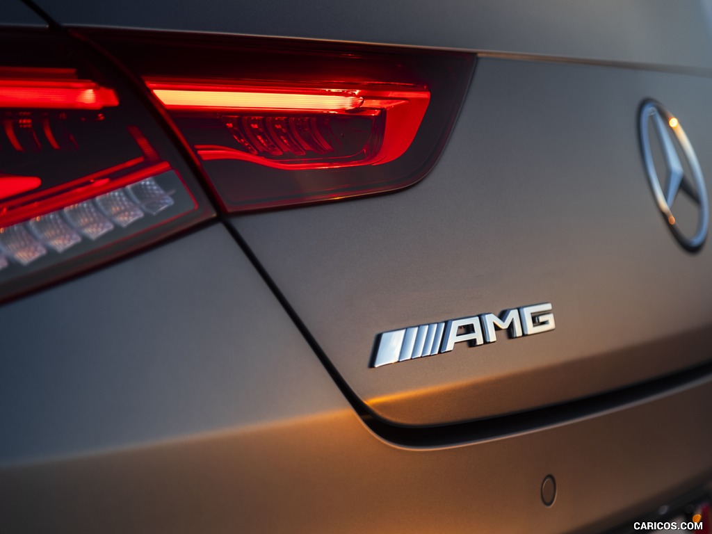 2020 Mercedes-AMG CLA 45 (US-Spec) - Tail Light