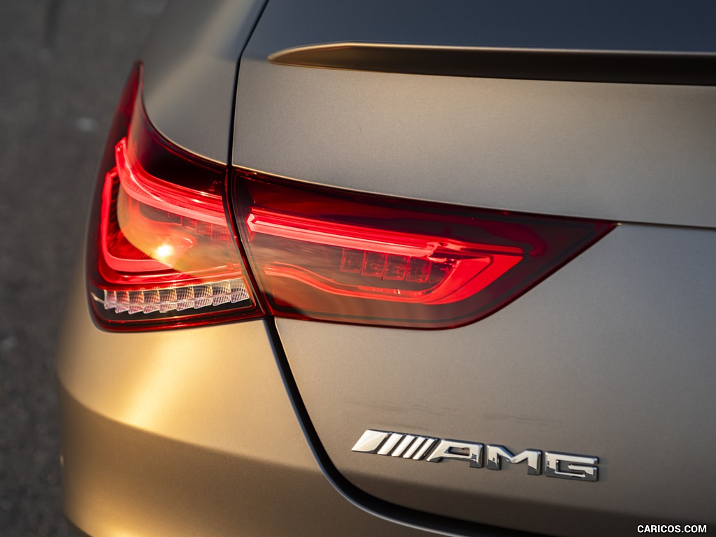 2020 Mercedes-AMG CLA 45 (US-Spec) - Tail Light