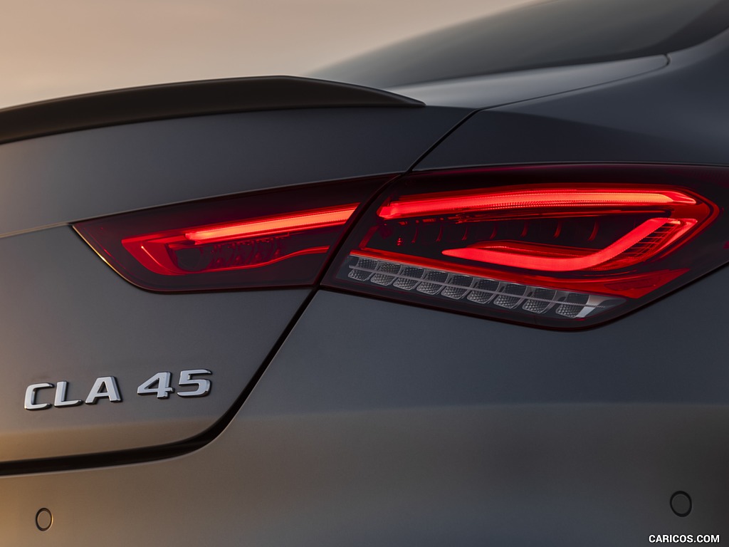 2020 Mercedes-AMG CLA 45 (US-Spec) - Tail Light