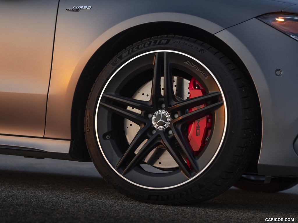 2020 Mercedes-AMG CLA 45 (US-Spec) - Wheel