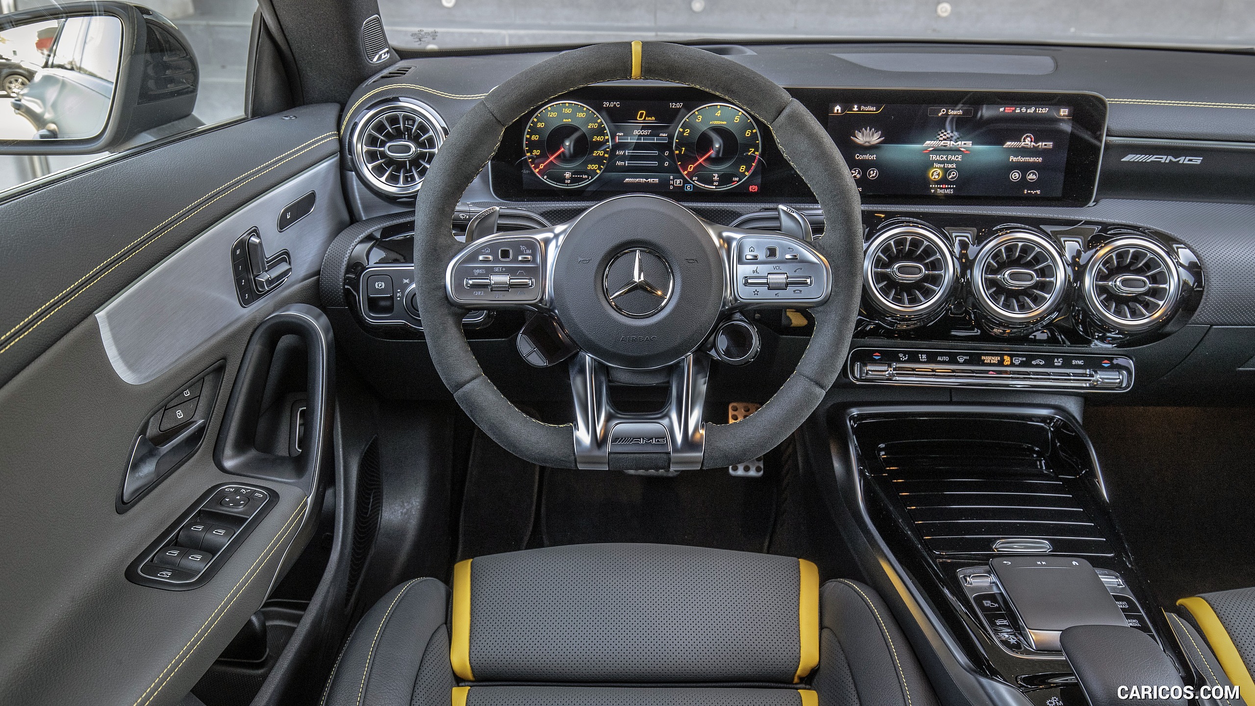 2020 Mercedes-AMG CLA 45 - Interior, Cockpit, #84 of 159