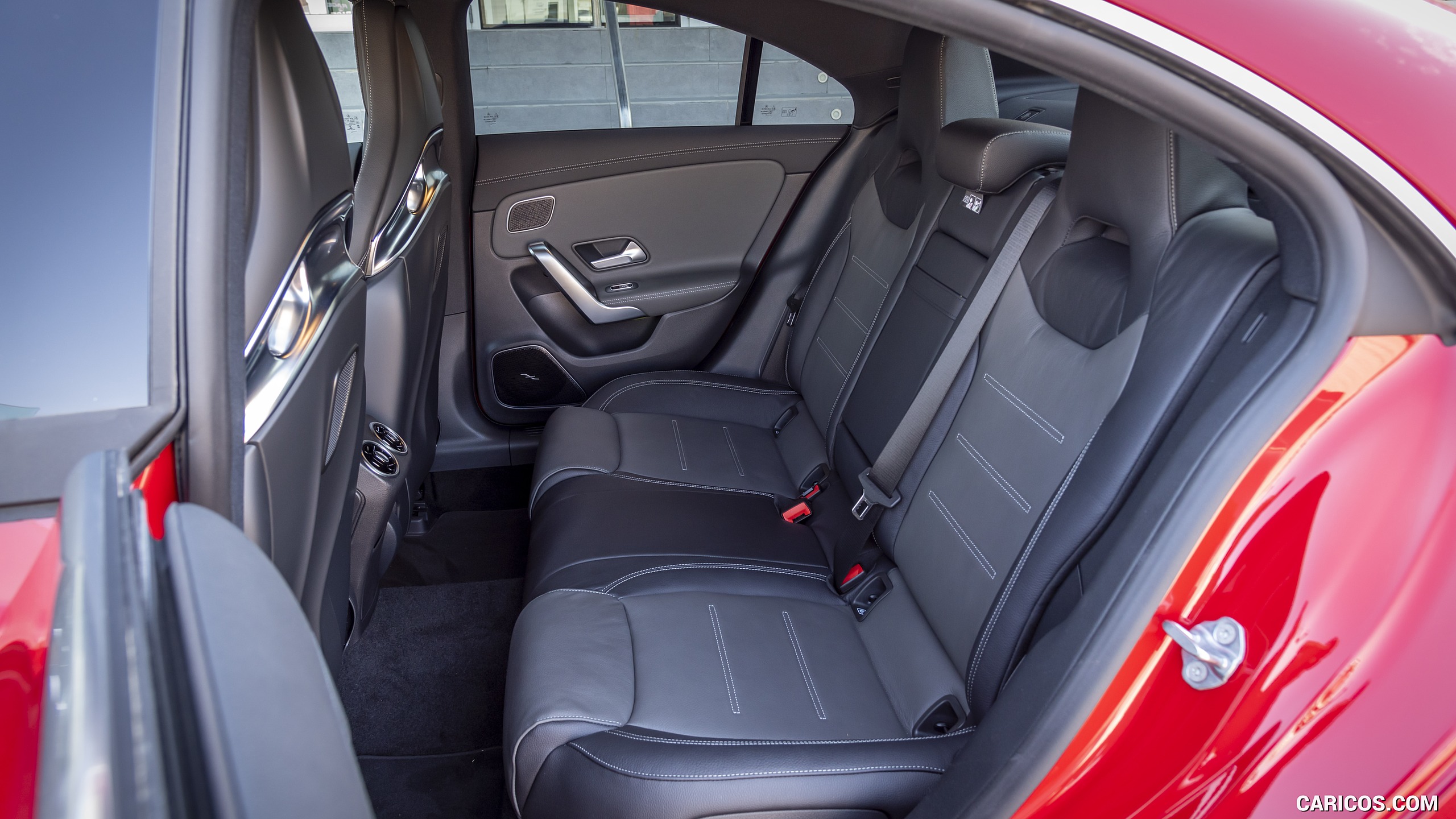 2020 Mercedes-AMG CLA 45 - Interior, Rear Seats, #50 of 159