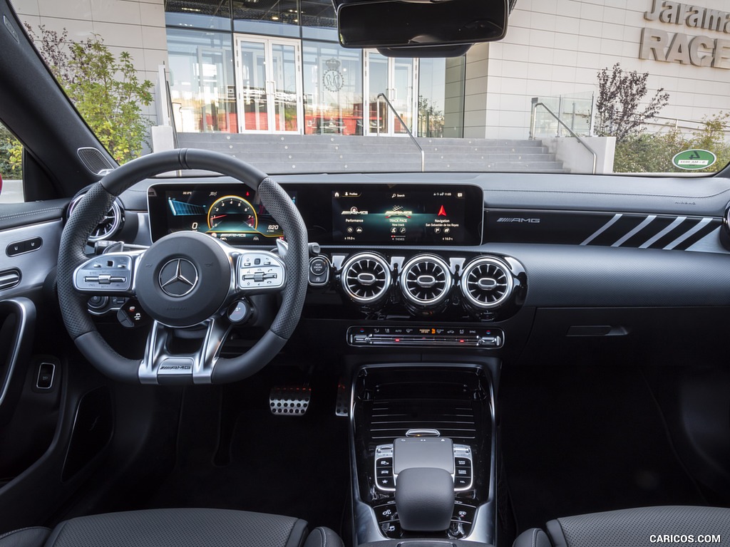 2020 Mercedes-AMG CLA 45 - Interior, Cockpit