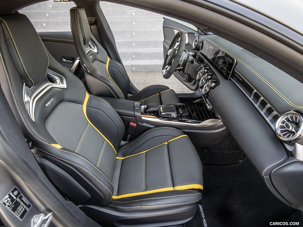 2020 Mercedes-AMG CLA 45 - Interior, Front Seats