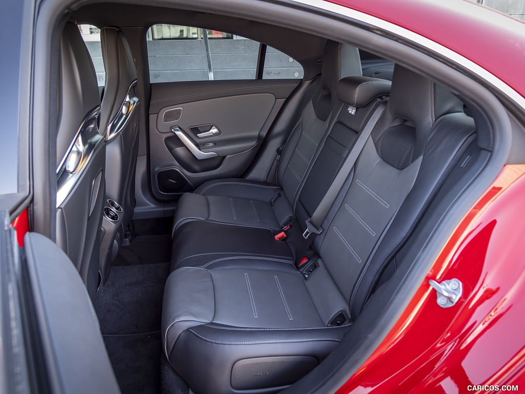 2020 Mercedes-AMG CLA 45 - Interior, Rear Seats