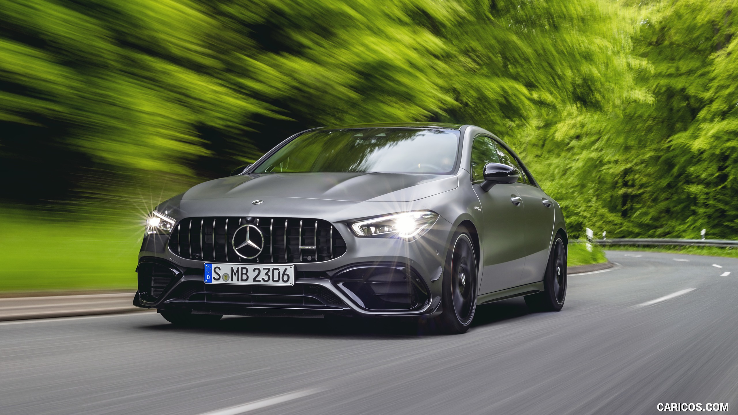 2020 Mercedes-AMG CLA 45 S 4MATIC+ - Front, #4 of 159