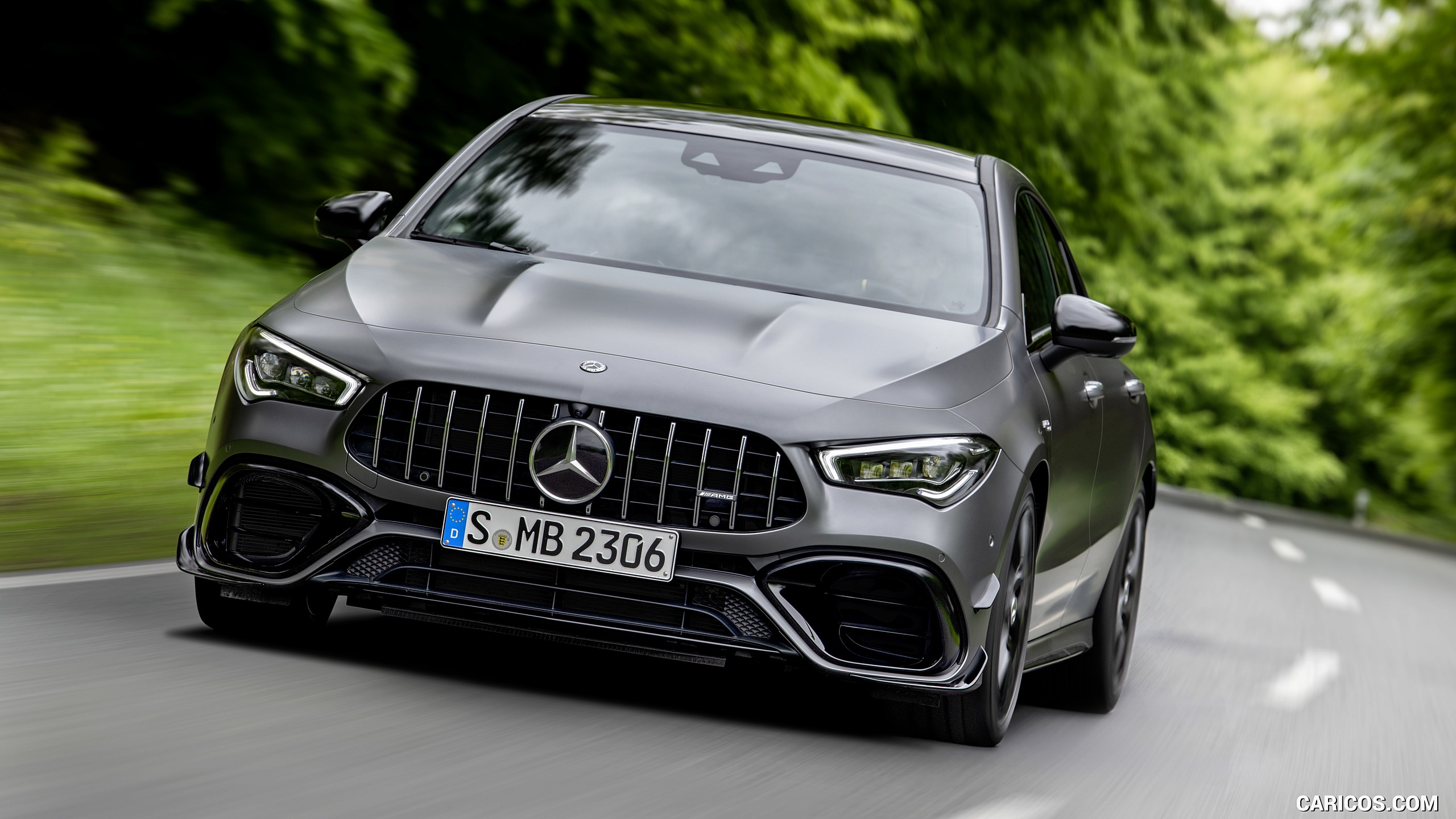 2020 Mercedes-AMG CLA 45 S 4MATIC+ - Front, #5 of 159
