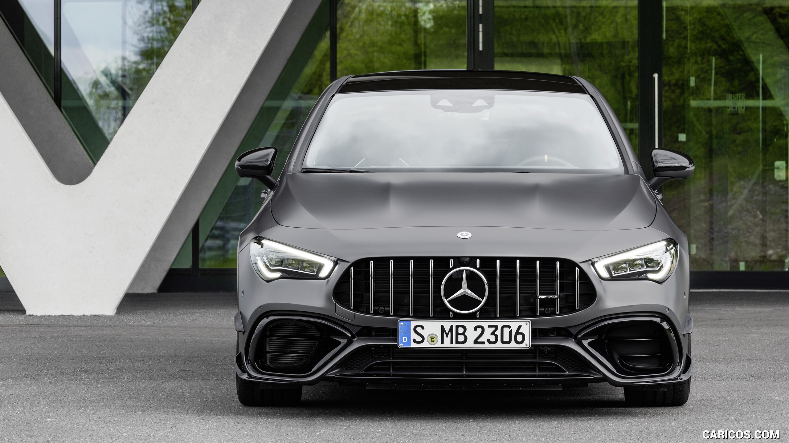 2020 Mercedes-AMG CLA 45 S 4MATIC+ - Front, #25 of 159