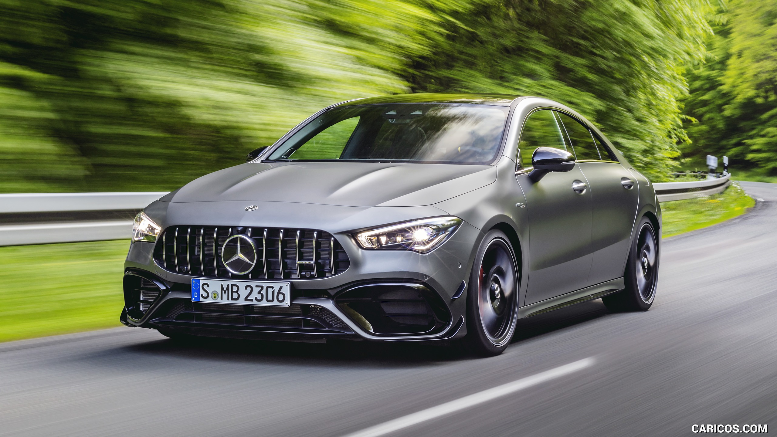 Broek Melodieus Oefening 2020 Mercedes-AMG CLA 45 | Caricos