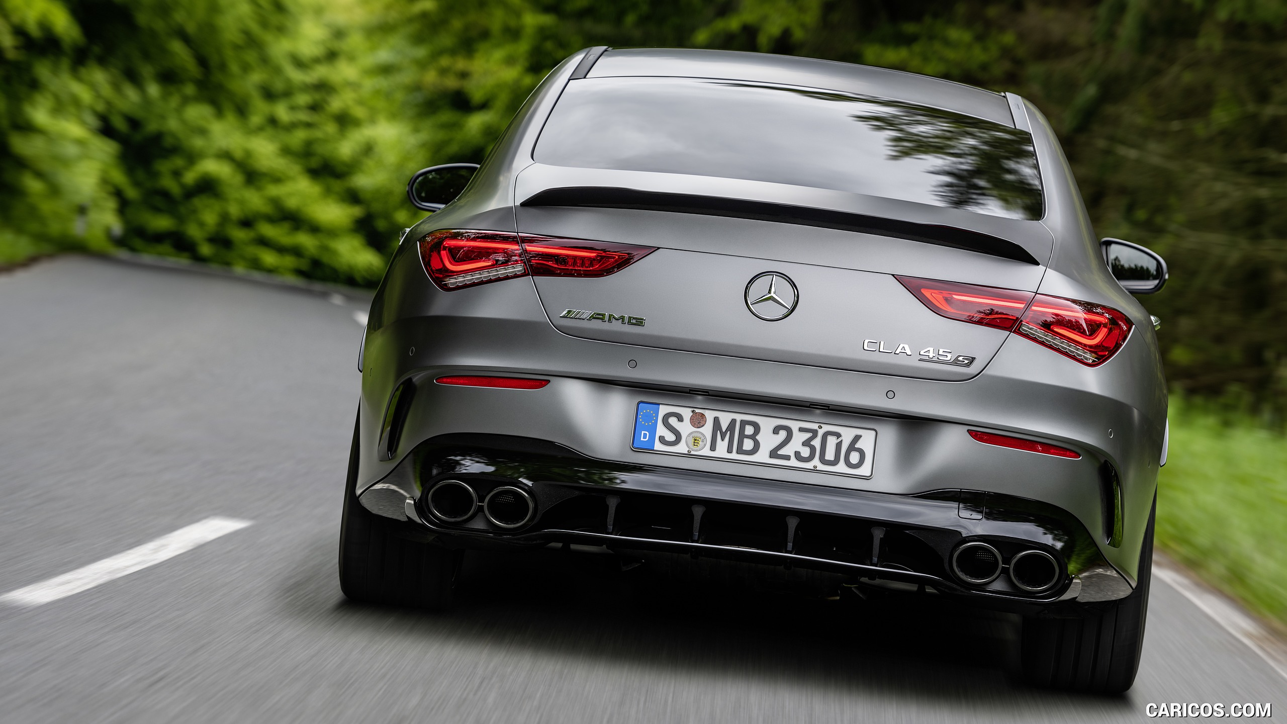 2020 Mercedes-AMG CLA 45 S 4MATIC+ - Rear, #6 of 159