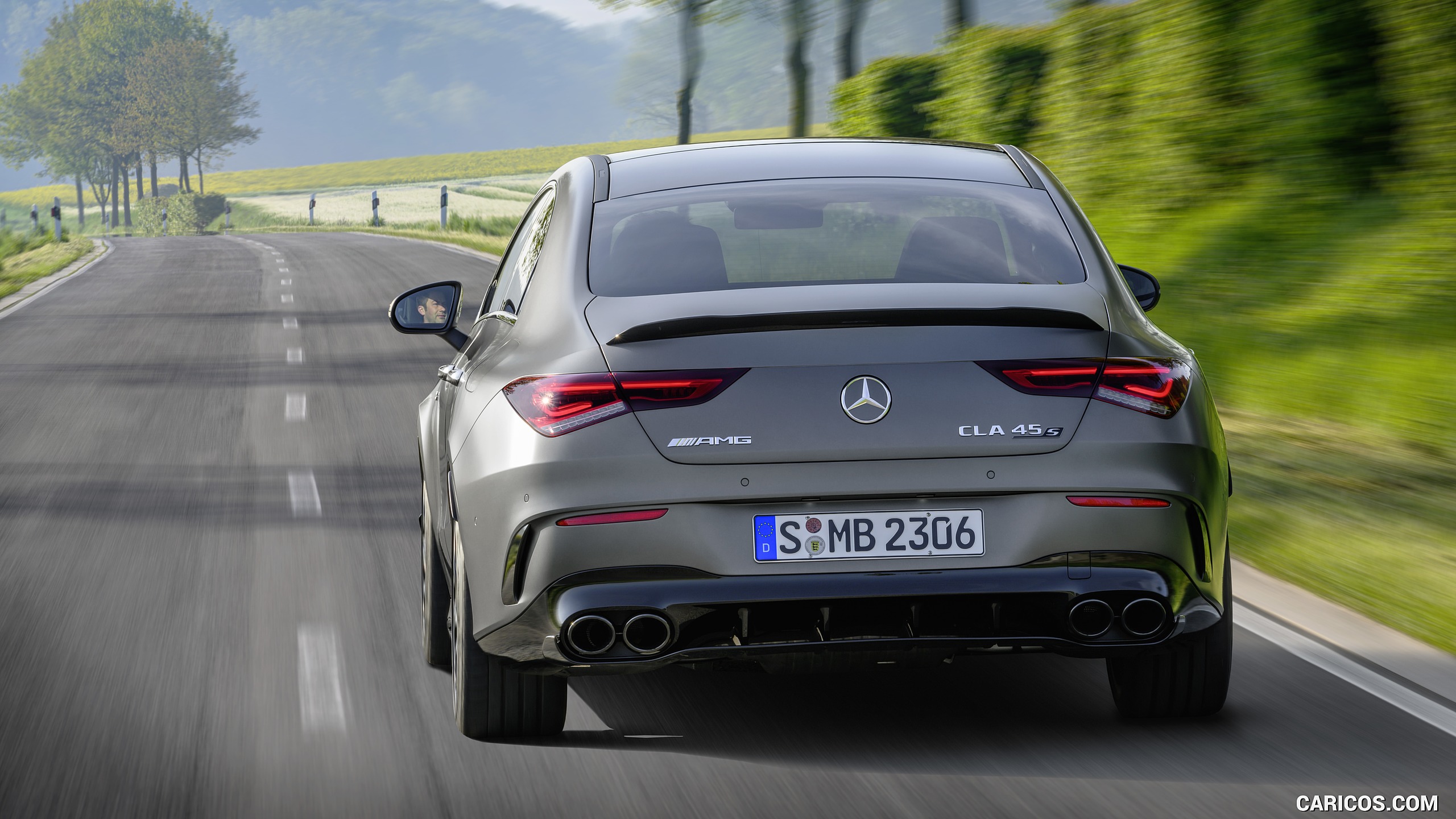 2020 Mercedes-AMG CLA 45 S 4MATIC+ - Rear, #7 of 159