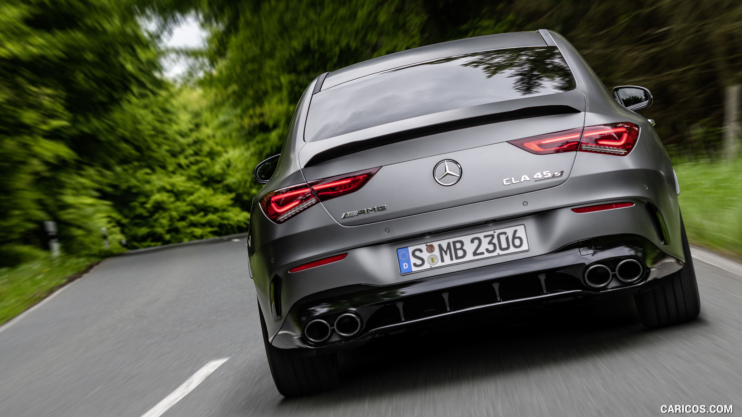 2020 Mercedes-AMG CLA 45 S 4MATIC+ - Rear, #15 of 159