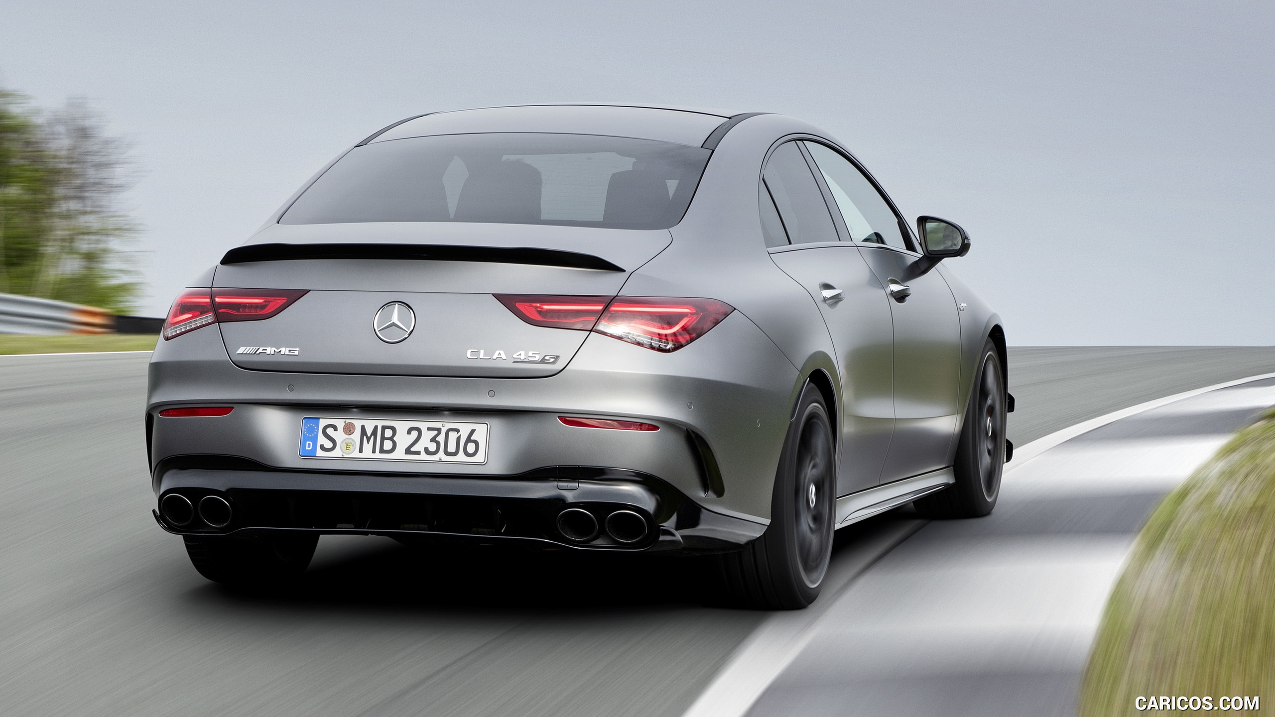 2020 Mercedes-AMG CLA 45 S 4MATIC+ - Rear, #16 of 159