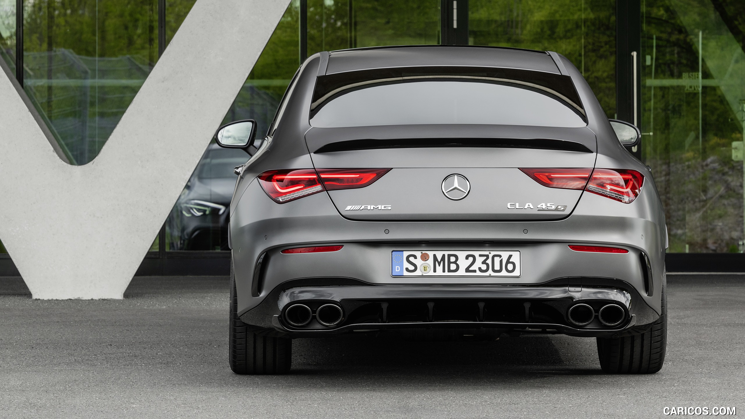 2020 Mercedes-AMG CLA 45 S 4MATIC+ - Rear, #24 of 159