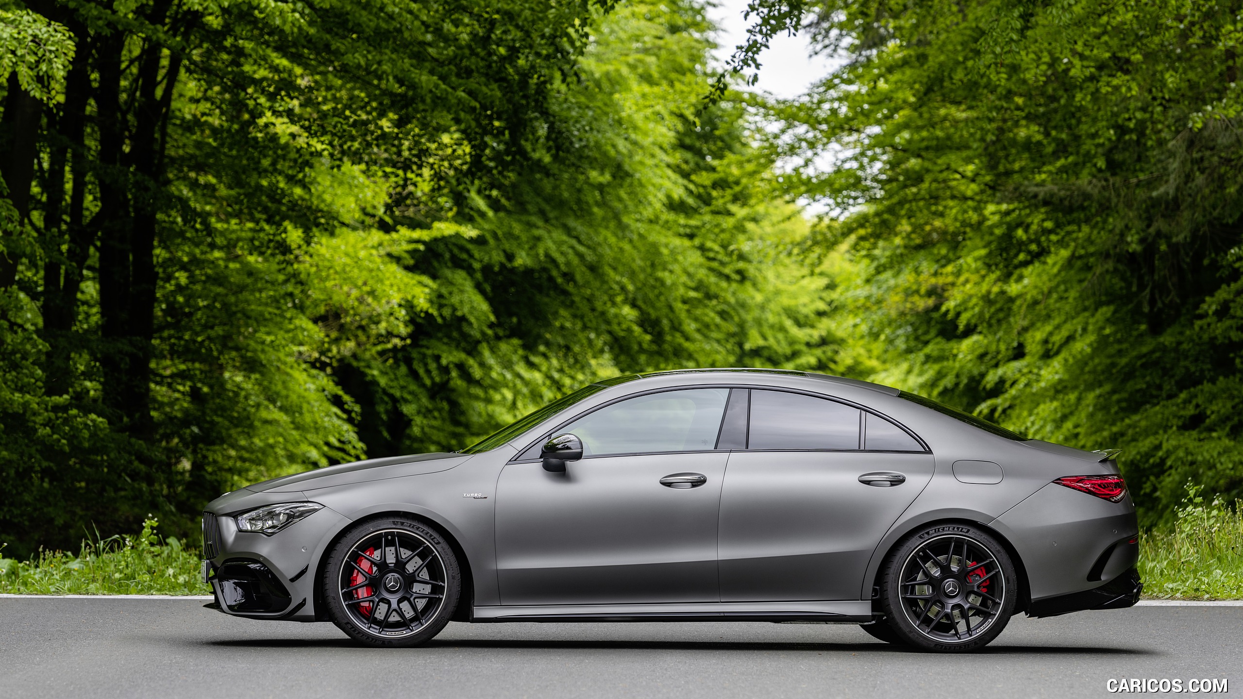 2020 Mercedes-AMG CLA 45 S 4MATIC+ - Side, #19 of 159