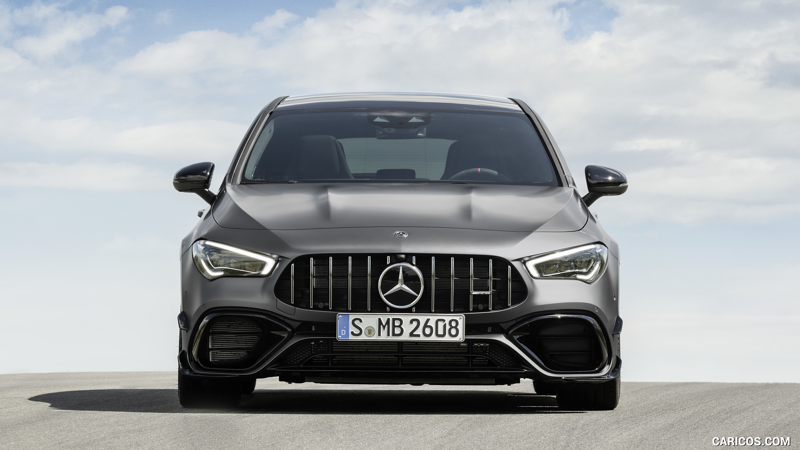 2020 Mercedes-AMG CLA 45 S 4MATIC+ Shooting Brake - Front, #20 of 35