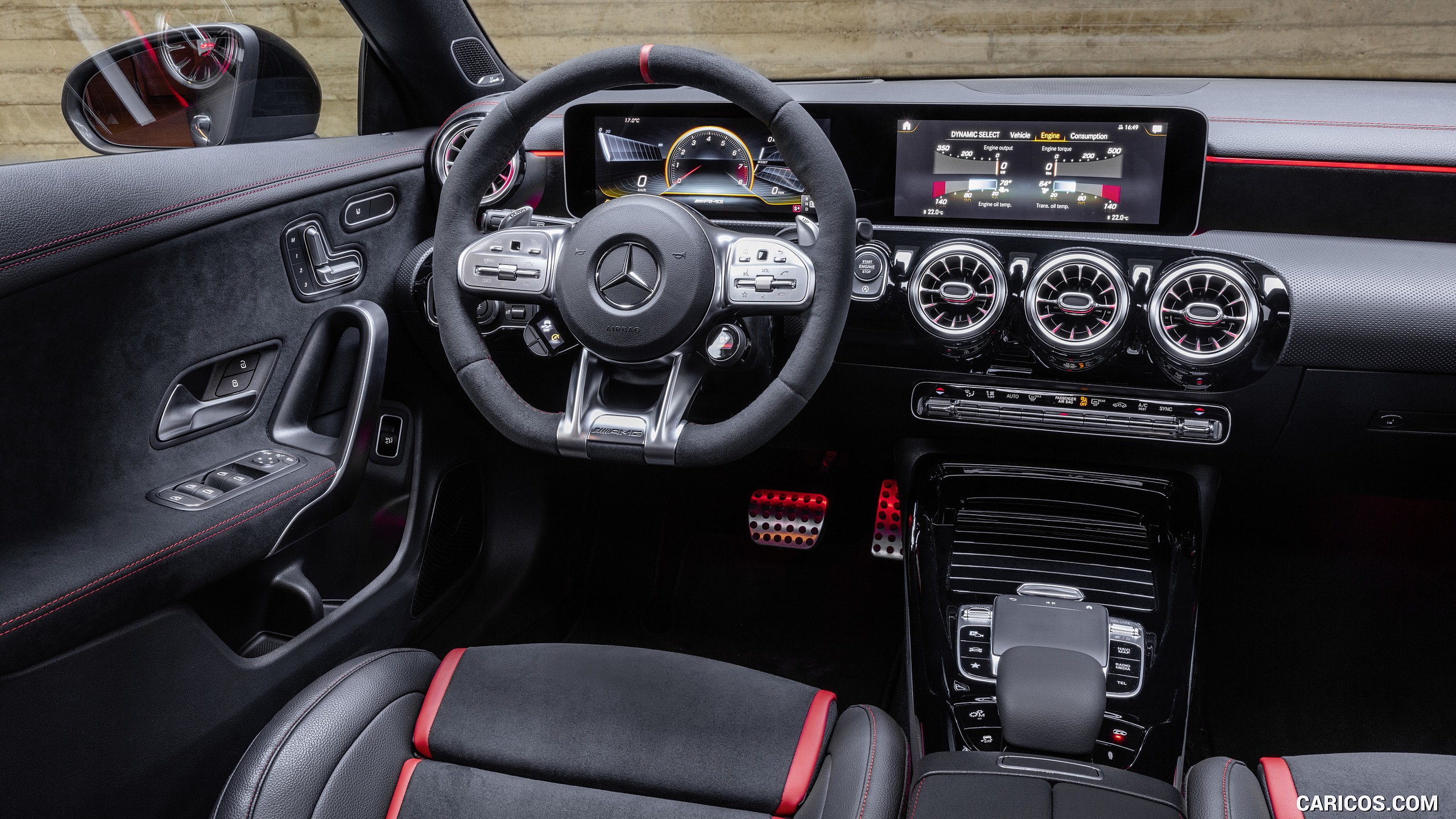 2020 Mercedes-AMG CLA 45 S 4MATIC+ Shooting Brake - Interior, #33 of 35