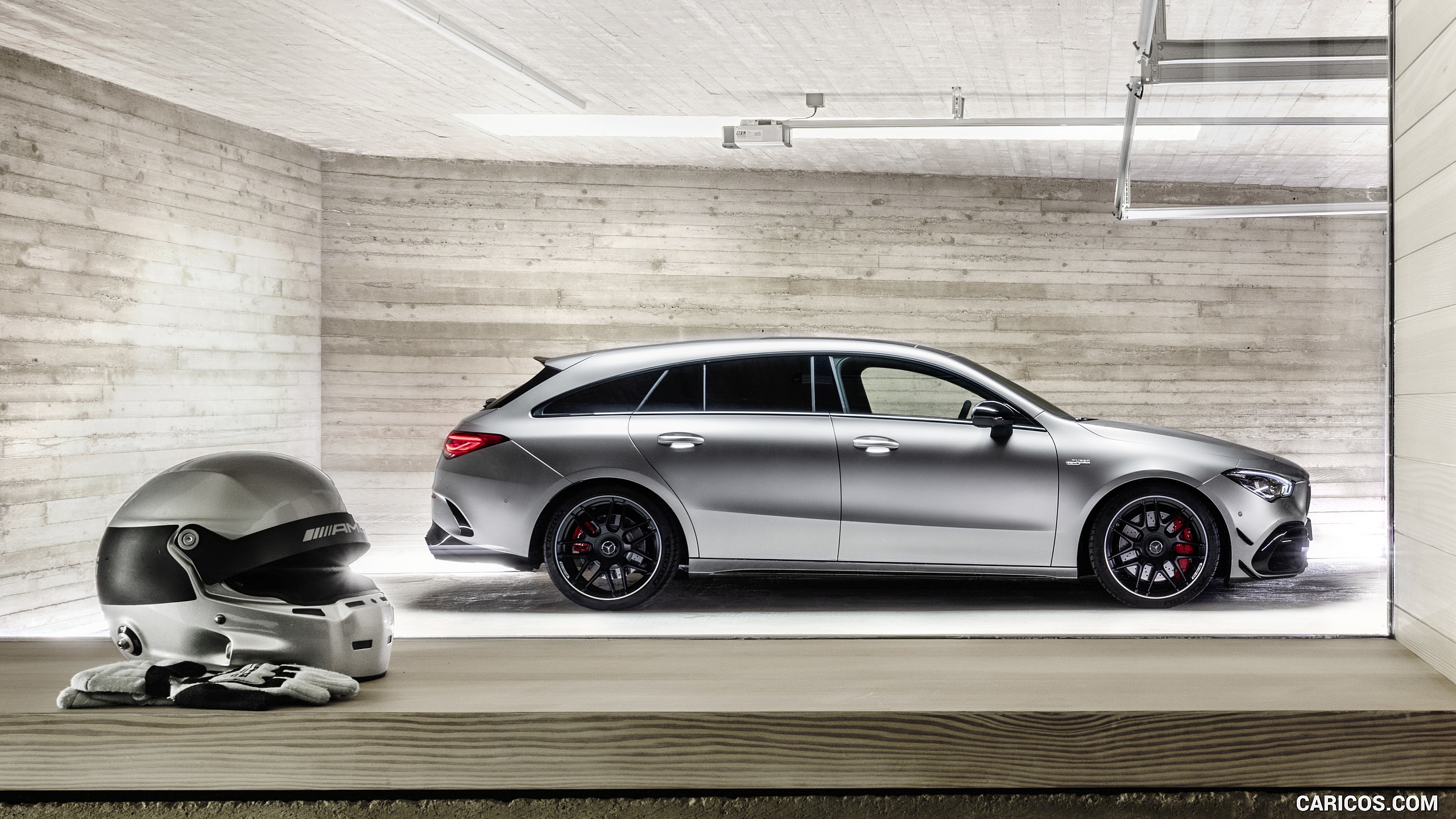 2020 Mercedes-AMG CLA 45 S 4MATIC+ Shooting Brake - Side, #24 of 35