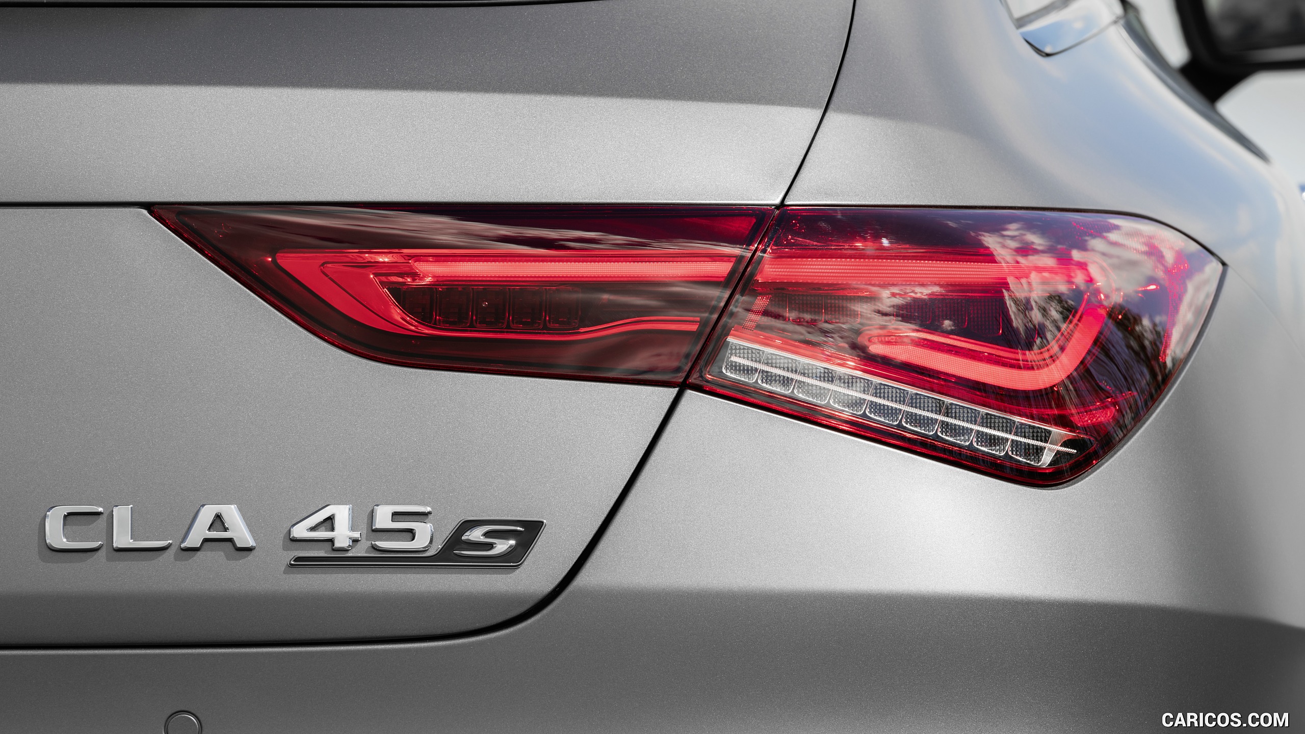 2020 Mercedes-AMG CLA 45 S 4MATIC+ Shooting Brake - Tail Light, #30 of 35