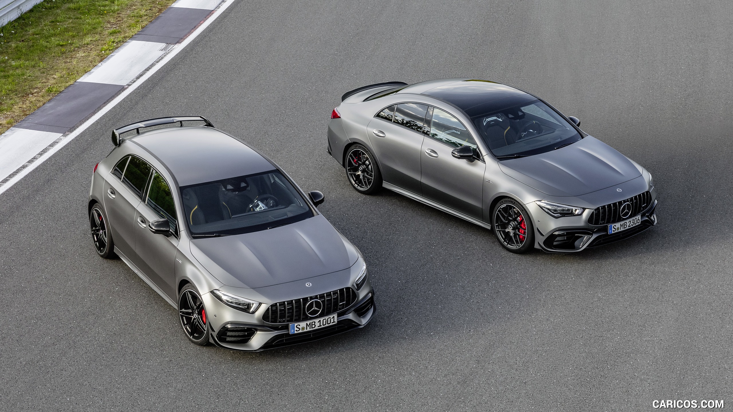 2020 Mercedes-AMG CLA 45 S 4MATIC+ and A 45 AMG, #32 of 159