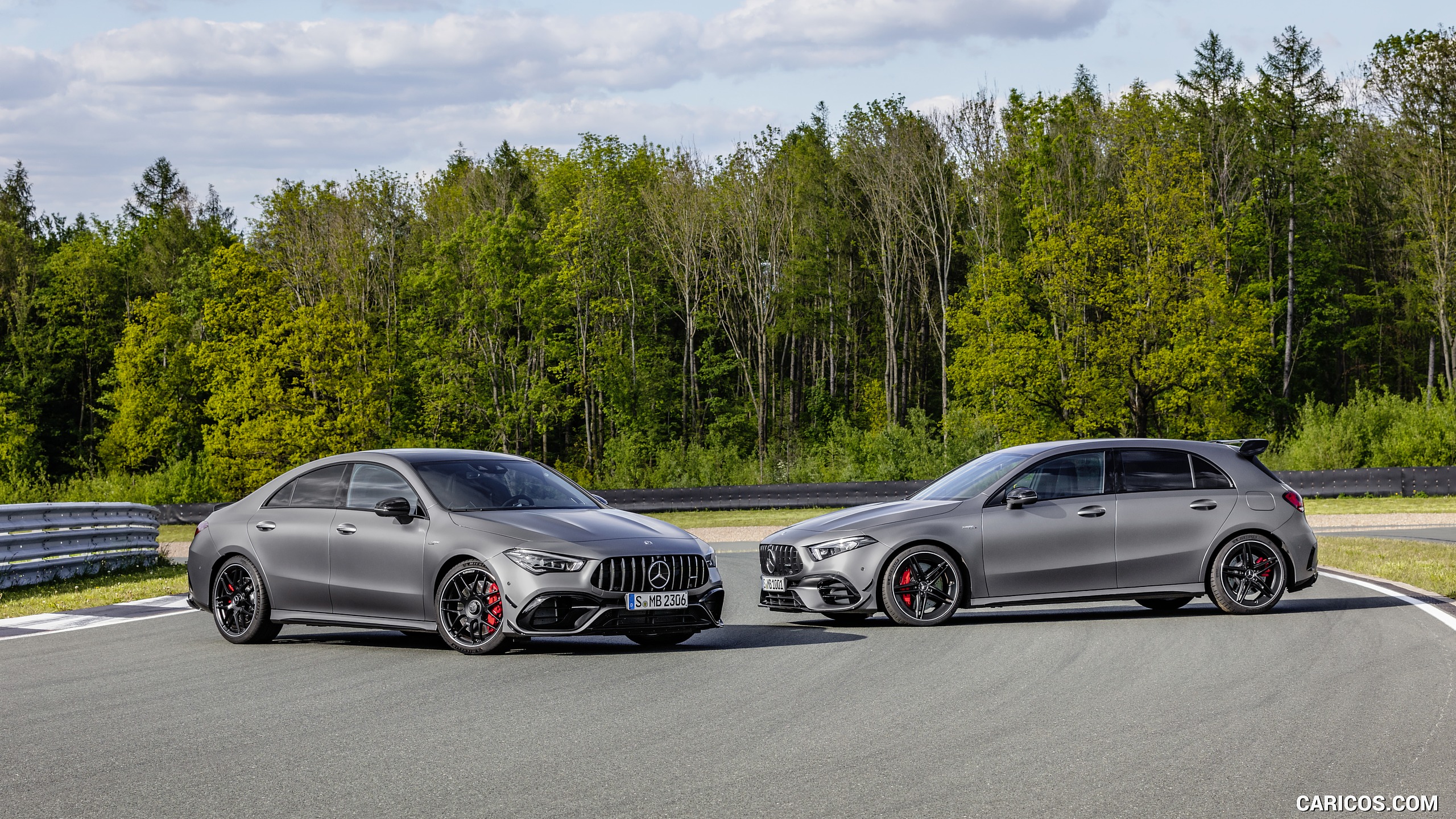 2020 Mercedes-AMG CLA 45 S 4MATIC+ and A 45 AMG, #33 of 159
