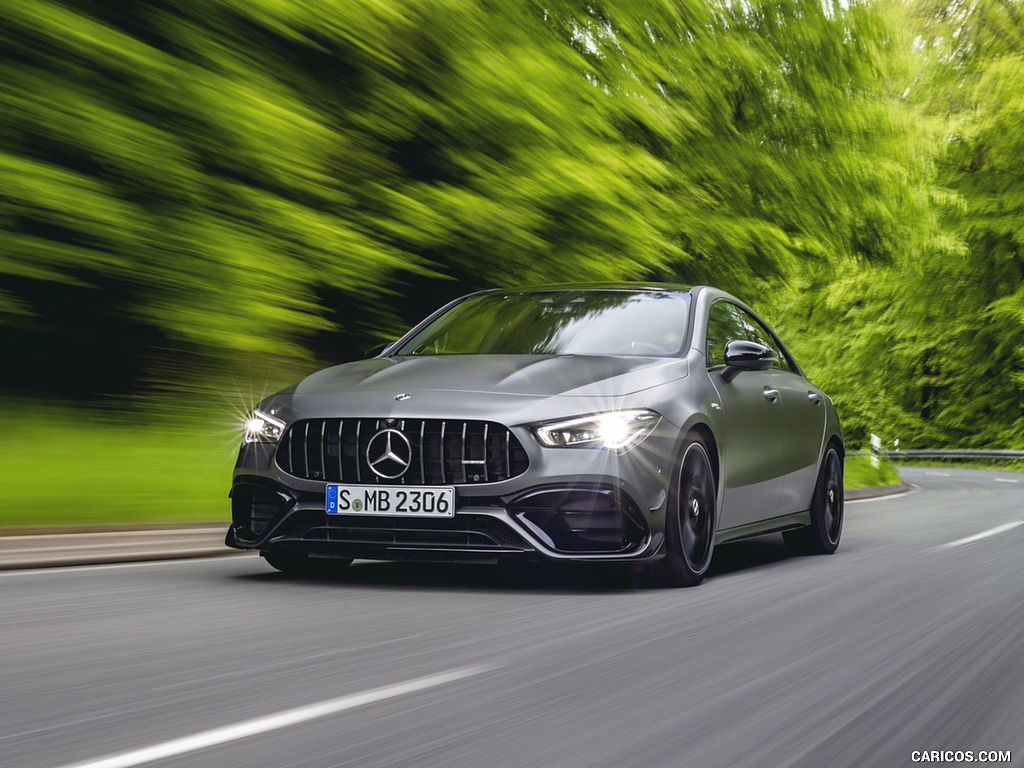 2020 Mercedes-AMG CLA 45 S 4MATIC+ - Front