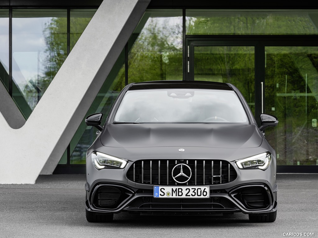 2020 Mercedes-AMG CLA 45 S 4MATIC+ - Front